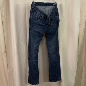 Levi's Dark Indigo Straight Jeans